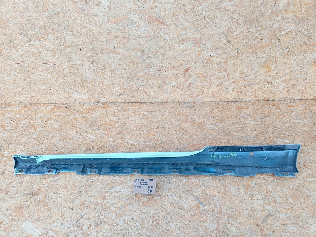 фото №5, Audi a5 8w coupe cabrio молдинг порог накладка порог правая 8w6853860 2019r