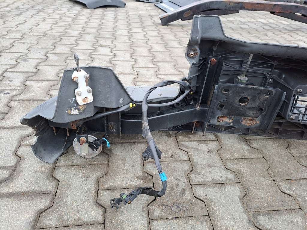 фото №8, Бампер оригінальний перед renault midlum dxi dci