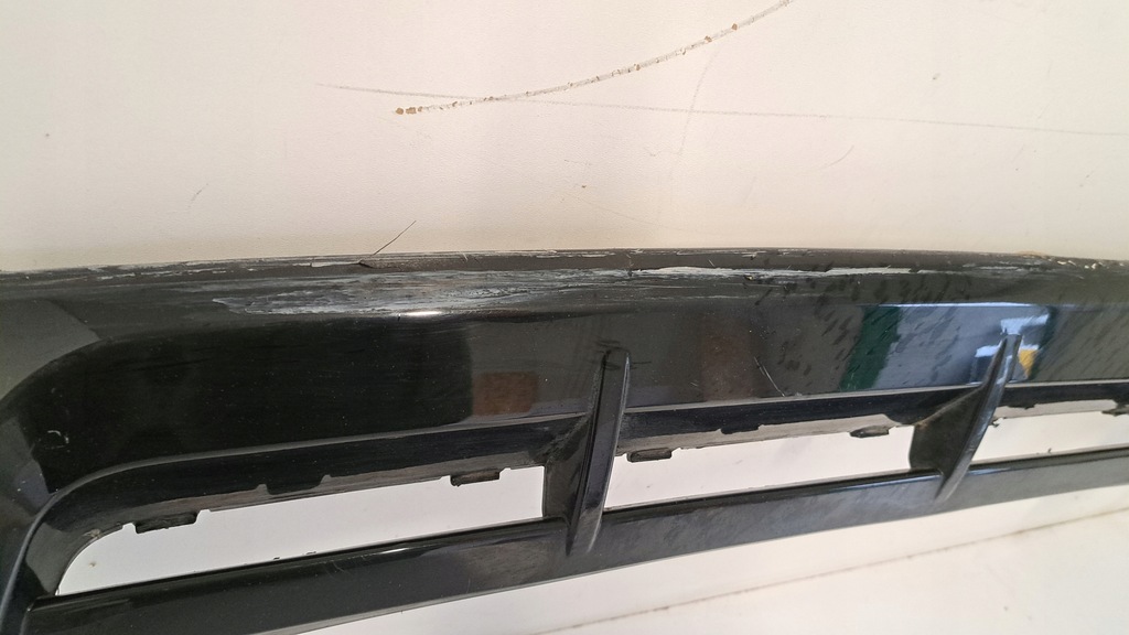 фото №7, Дифузор накладка бампера задня porsche macan gts turbo