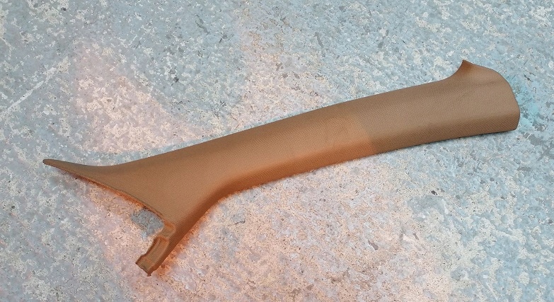 фото №1, Audi a6 c6 4f0 защита обшивка стойка a правая