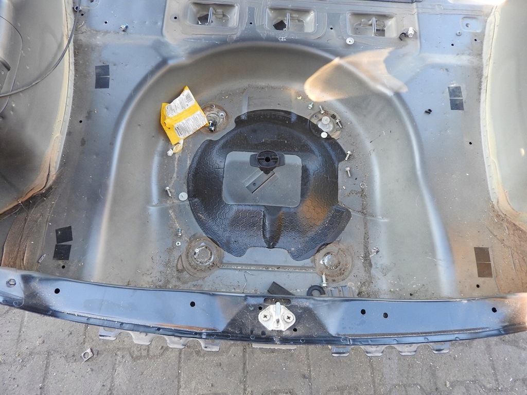 фото №7, Suzuki sx-4 sx4 pas задній піддон задня