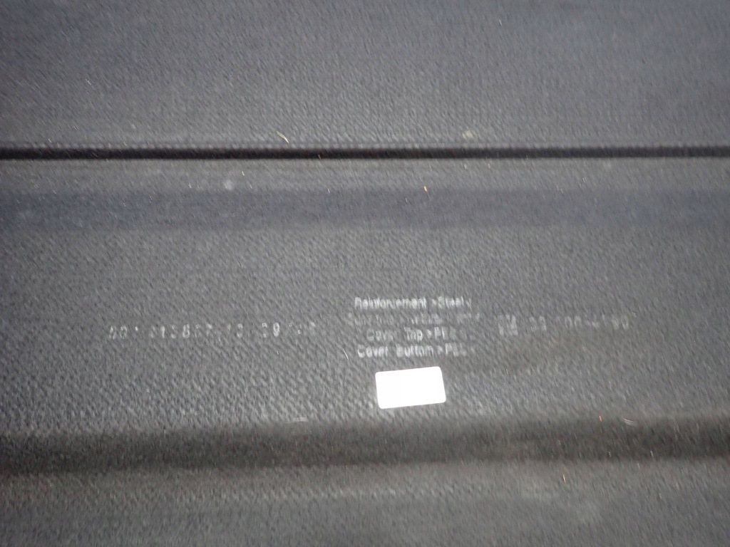 фото №8, Полка багажника opel astra h hb 5d