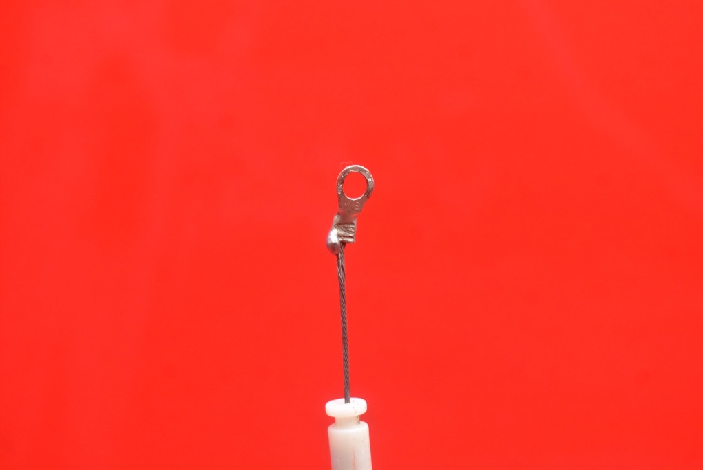 фото №6, Замок дверь левый перед передний eu b83-b85-l mazda 5 1 i cr 05-08