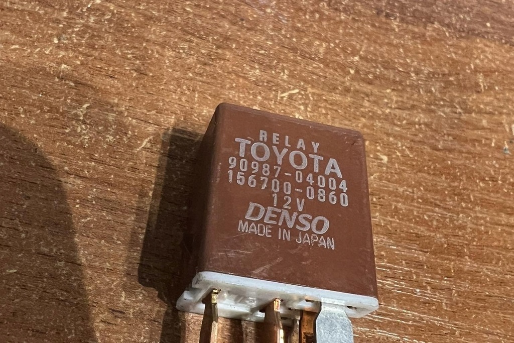 фото №1, Реле toyota hilux 90987 бензиновий 2002