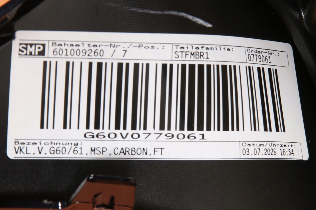 фото №16, Bmw 5' g60 g61 бампер передний перед m-pakiet pdc жгут kompletny 416 usa