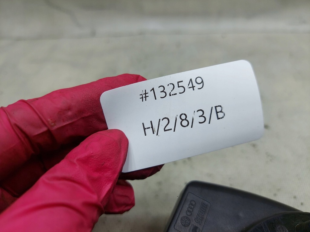 фото №4, Лента подушка безопасности 1j0959654ac audi a4 b5