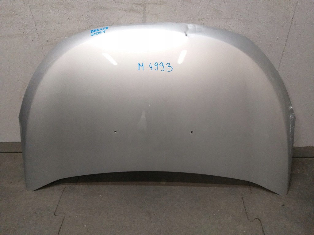 фото №1, Капот dacia lodgy