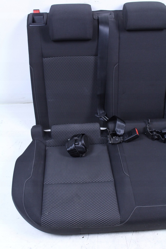 фото №11, Заднее сиденье сиденья обшивки kpl. vw golf vii 20r.