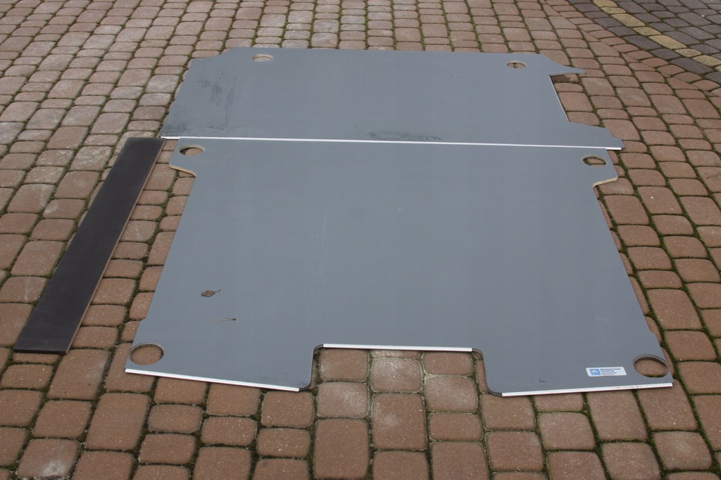 фото №1, Пол toyota proace jumpy expert 2016- l1