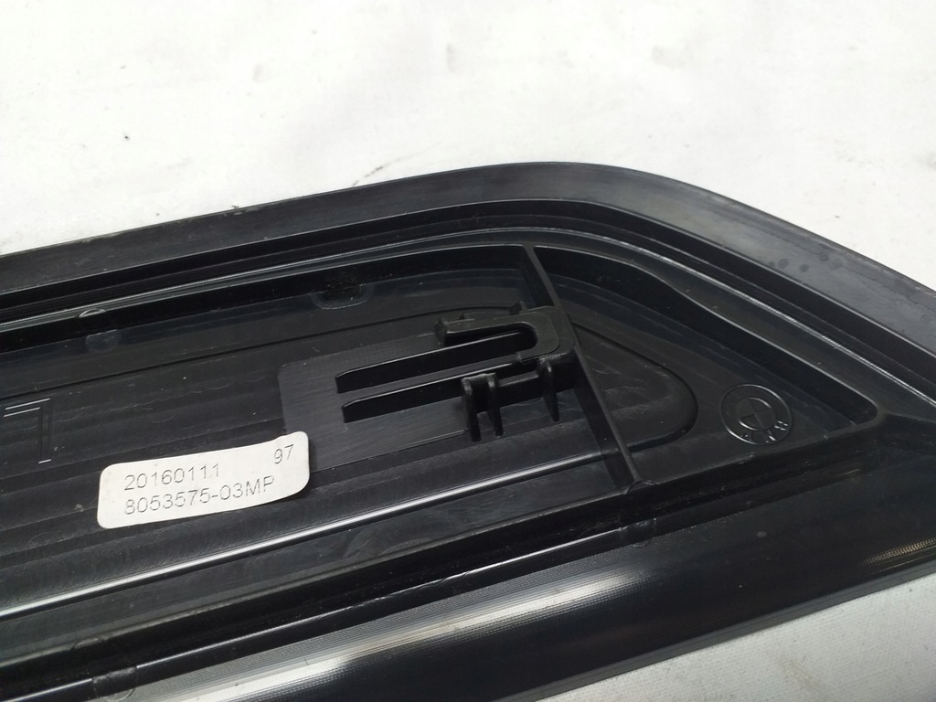 фото №11, Bmw seria 6 f12 gran coupe молдинг порог kpl