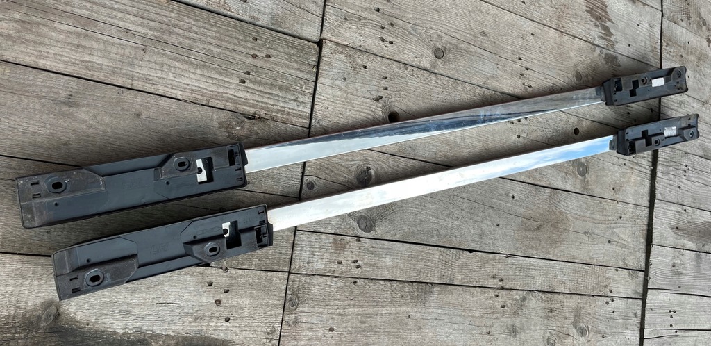 фото №9, Jeep cherokee kk рейлінги хром оригінал idealne