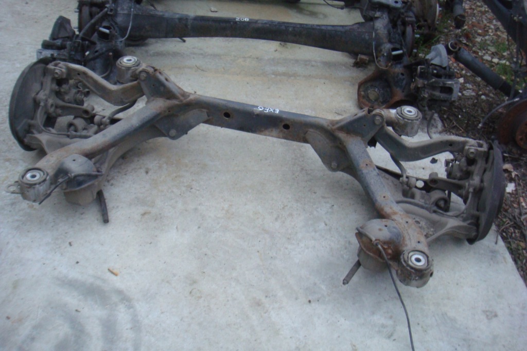 фото №1, Seat exeo поворотний кулак задня задня ліва права audi a4