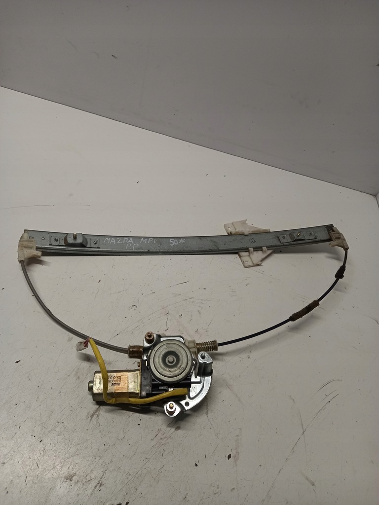 фото №1, Підйомник скло правий перед mazda mpv 36201-62890