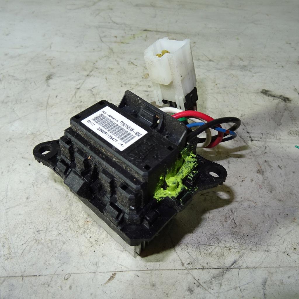 фото №1, Subaru forester iii резистор t1001553n-b04