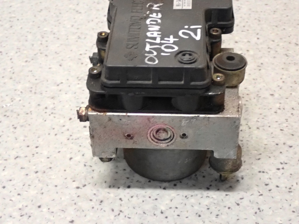 фото №5, Mitsubishi outlander 2.0i 2wd насос absu abs