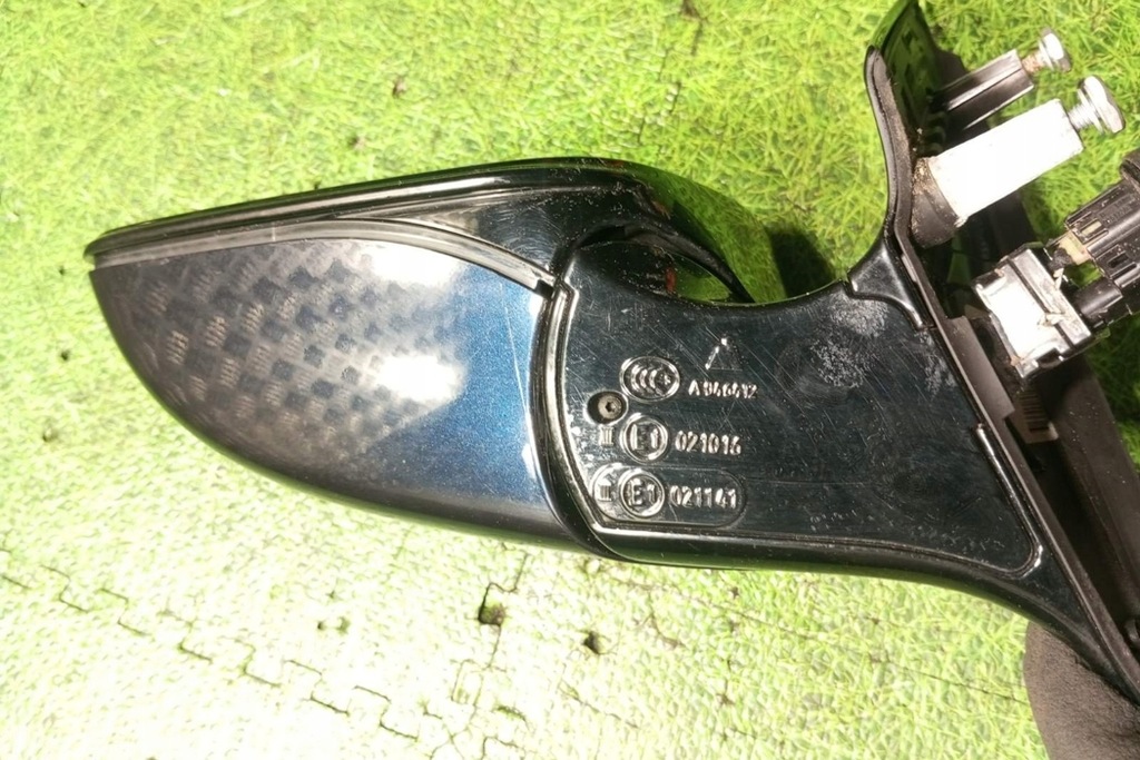 фото №8, Зеркало левая bmw 5 f10 021016 4.4l бензиновый 300kw 2012