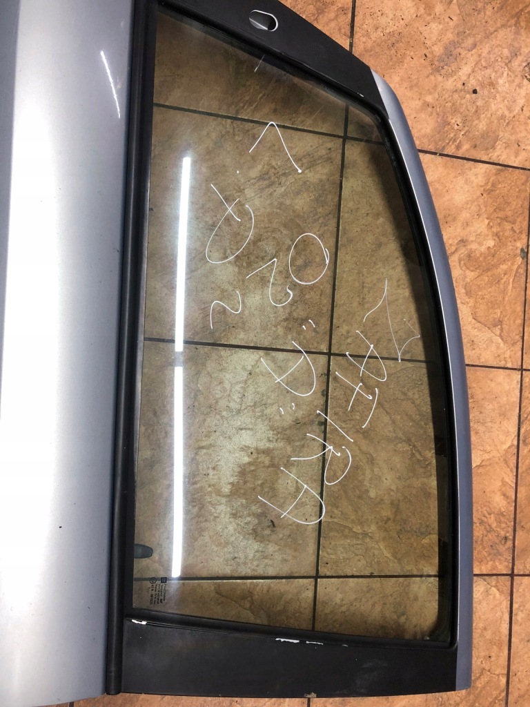 фото №1, Скло лівий перед opel zafira a 1.6b 02r.