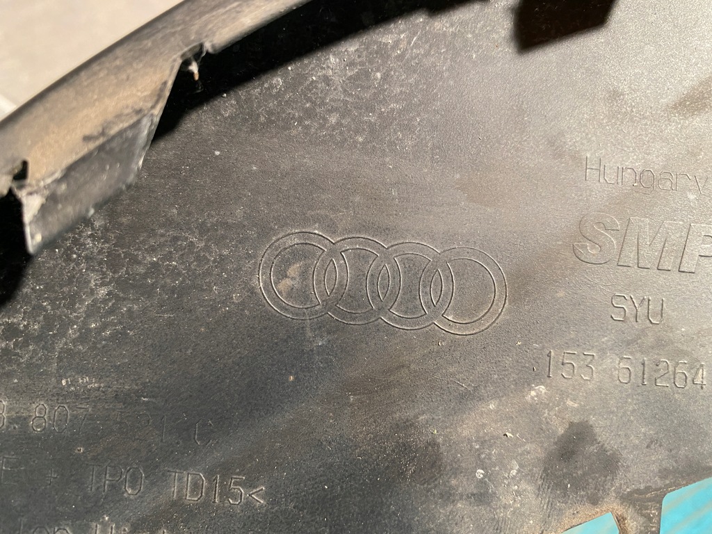 фото №8, Audi q8 s-line 4m8 спойлер диффузор бампера задняя