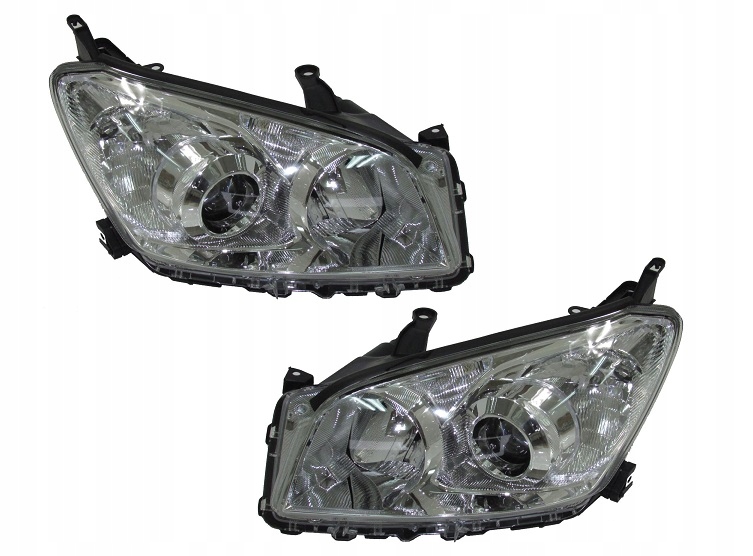 фото №1, Toyota rav4 2009-2010 лампа правий фара