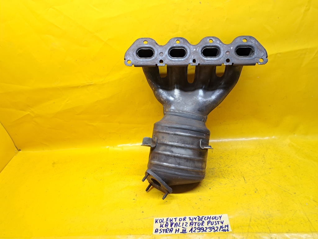 Колектор випускний каталізатор порожній opel astra h iii 1,8 12992393 gm 106 . Ціна