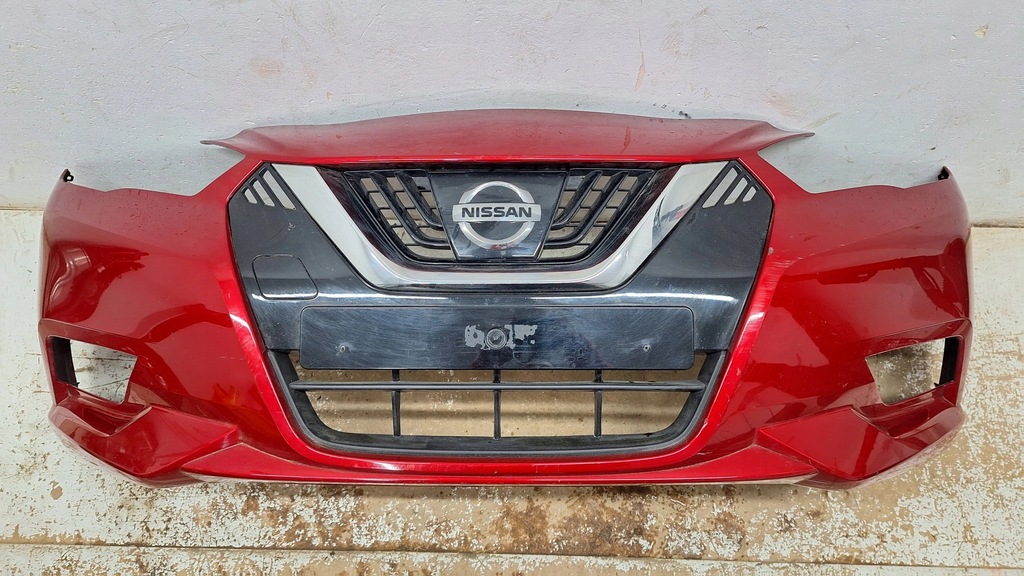 фото №1, Бампер перед передний nissan micra k14