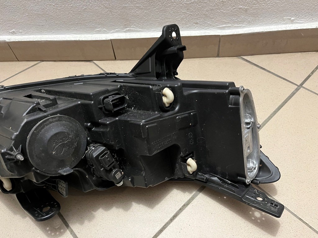 фото №14, Лампа передняя перед левая dacia sandero iii 3 jogger logan 20- 260602561r