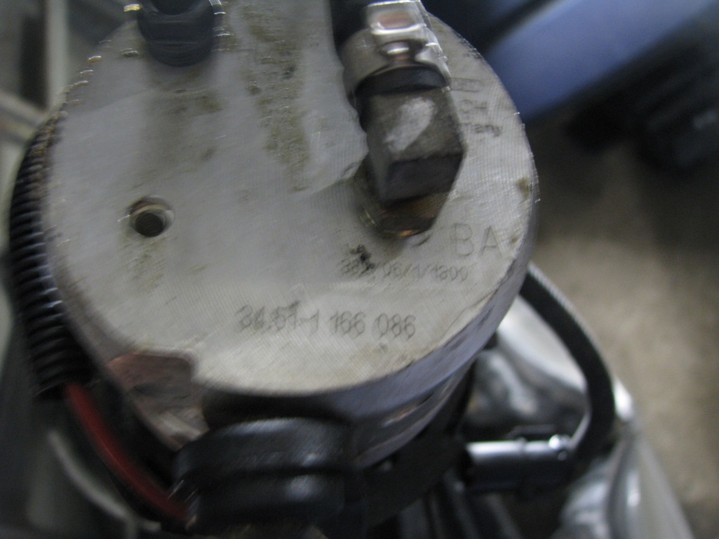 Bmw e46 3.0i 1166086 насос наддува наддувная тормозная Киев