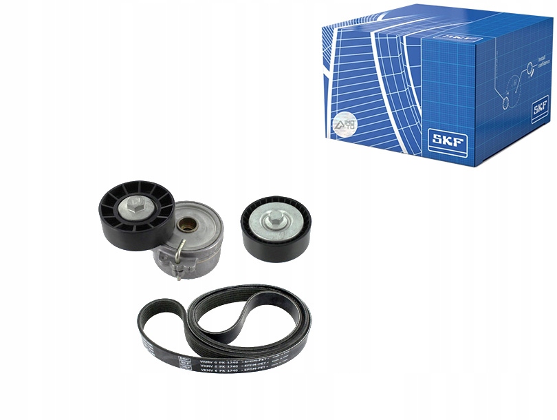фото №1, Skf vkma 33095 набор ремень клиновой многоручейковый