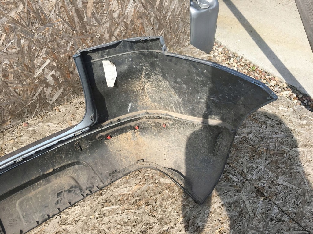 фото №15, Vw volkswagen touareg 03-10 бампер задня