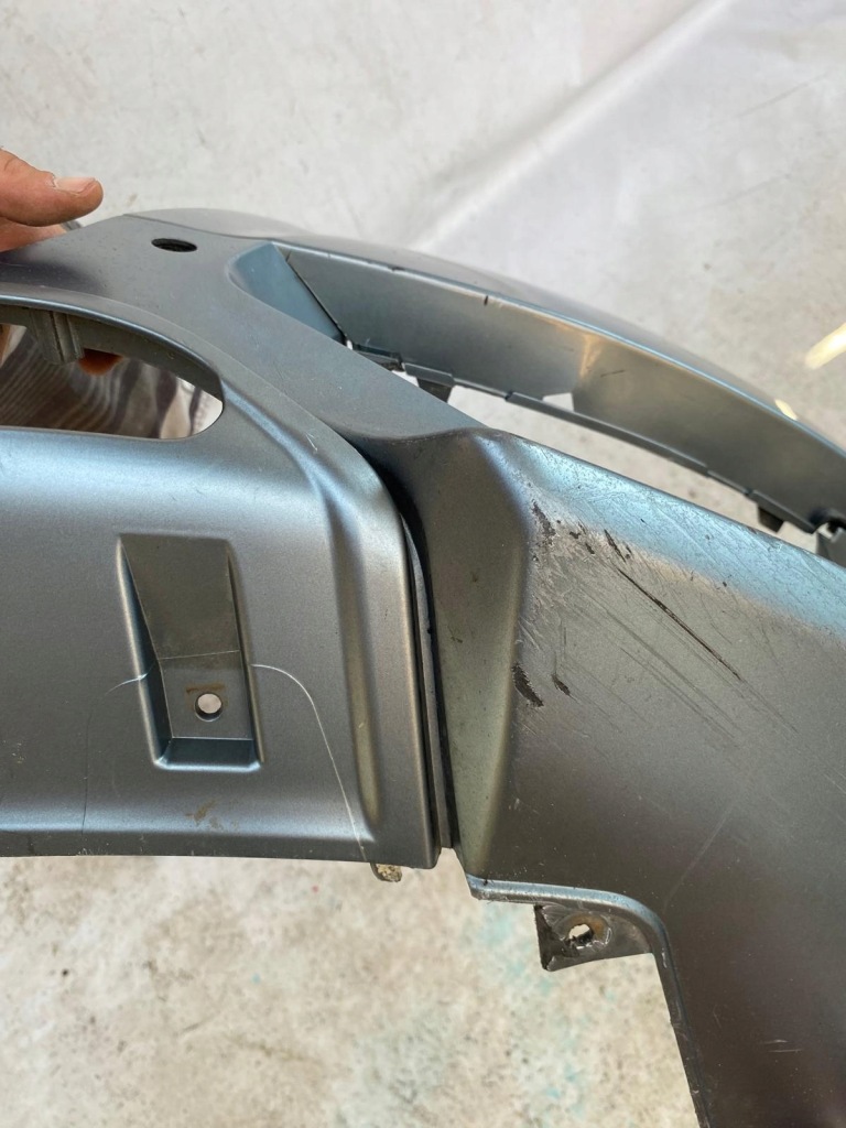 фото №10, Audi a4 b8 8k allroad 07-11 бампер перед передний sprysk pdc