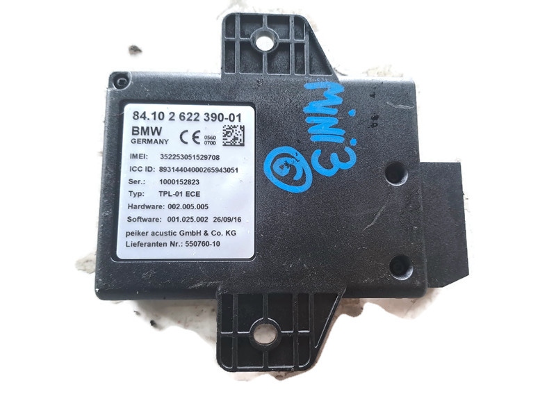 Купить Mini cooper 3 16r модуль блок управления telematic 2622390