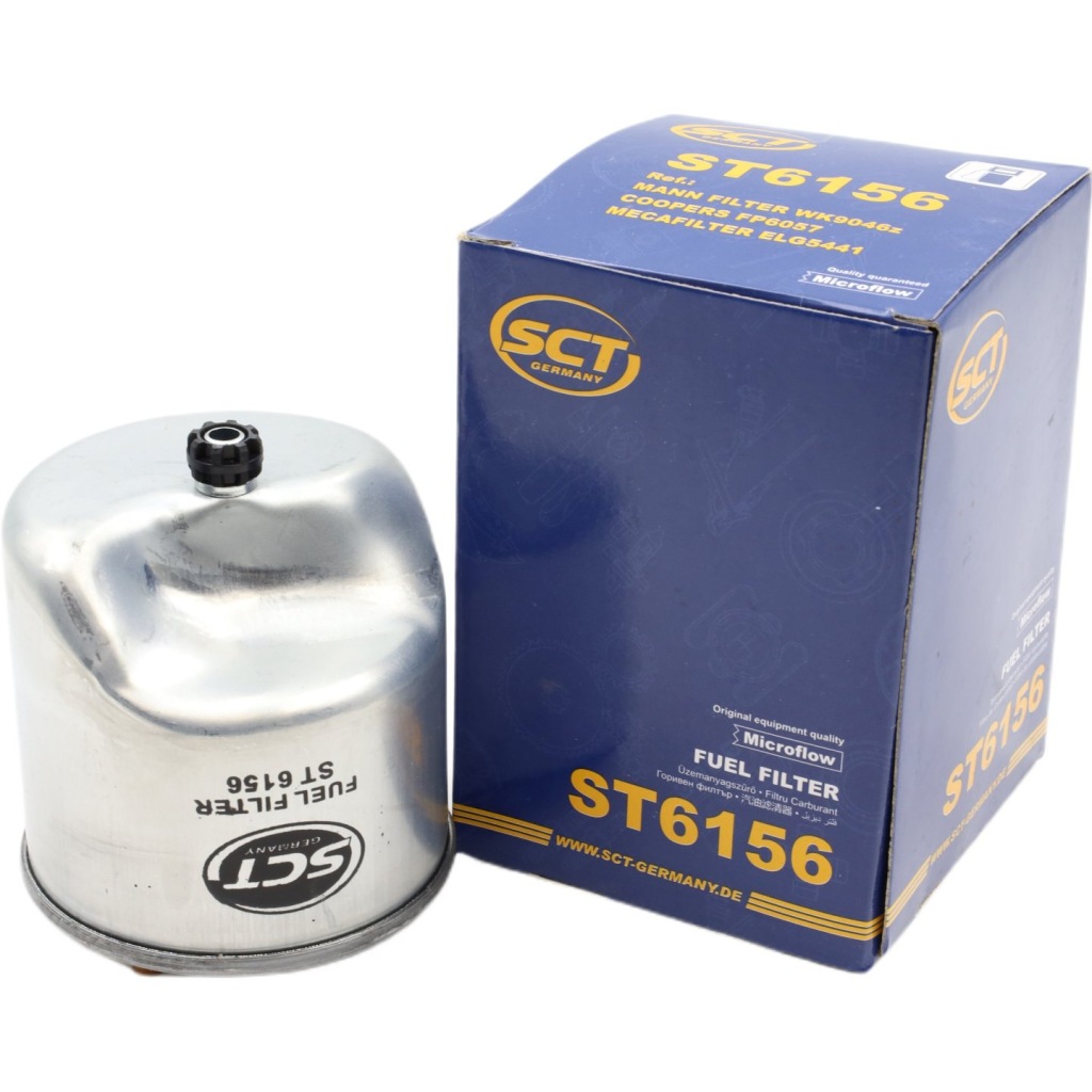 Купить Фильтр топлива sct st6156
