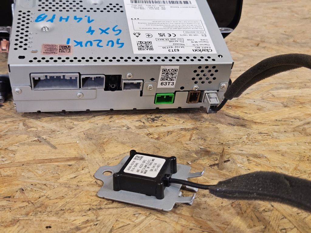 фото №5, Suzuki sx4 s-cross ii 21- радио дисплей