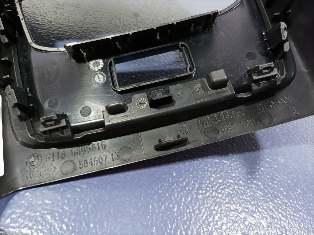 фото №7, Bmw 3 g80 g20 g21 решётки обдув задняя 6806816