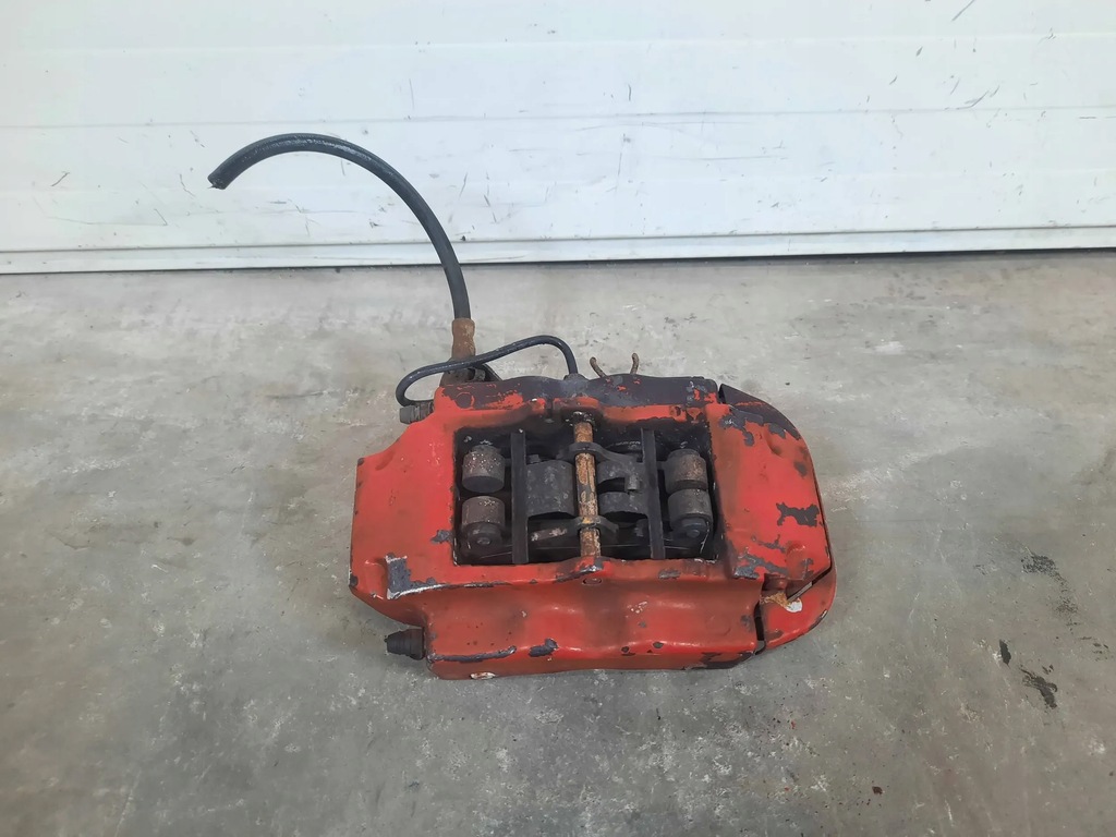 фото №1, Суппорт правый задняя задний правый audi q7 4l 4 поршень