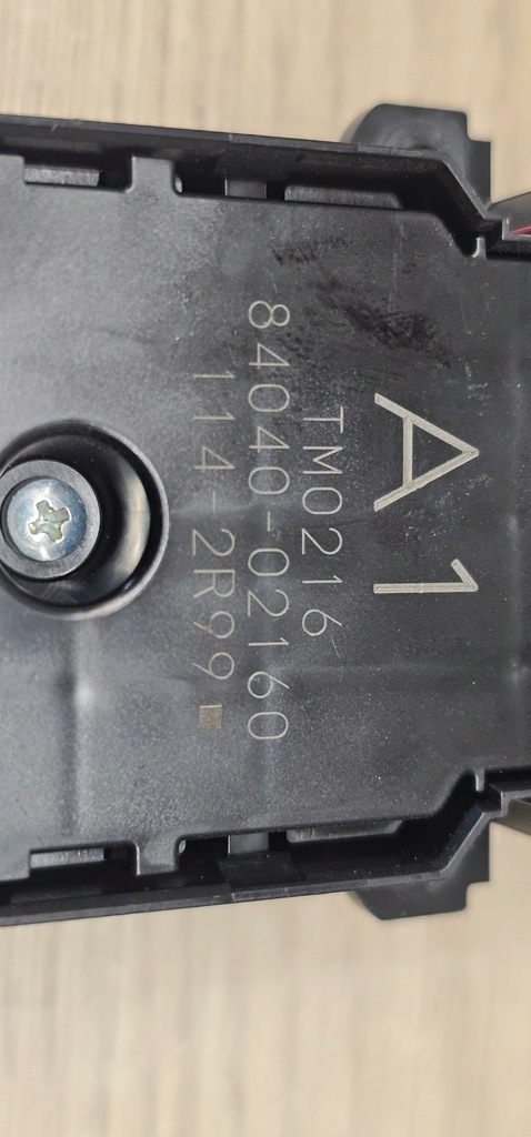 фото №15, Toyota corolla xii e21 панель керування вікон перемикач лівий 84040-02160