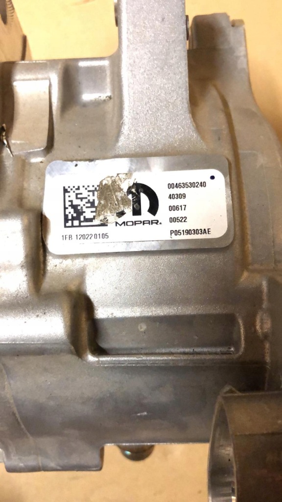 фото №3, Генератор p05190303ae jeep compas renegade 1.3t гибрид +48604533166