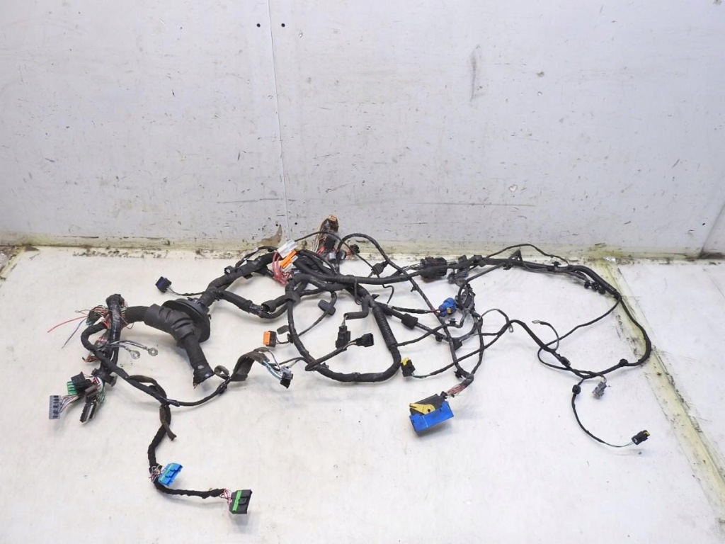 фото №10, Жгут электропроводка отсек двигателя renault laguna iii 2.0 dci 240140086r