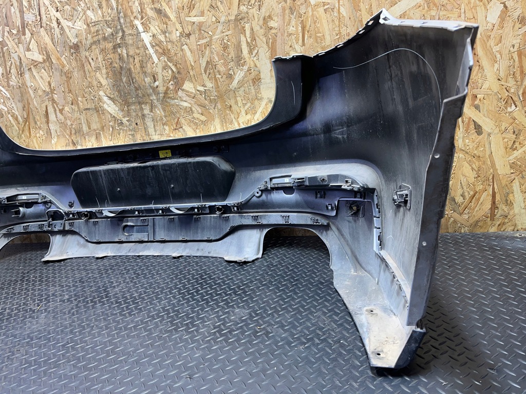фото №13, Бампер задний задняя kompletny bmw g02 x4 glaciersilber a83 b58