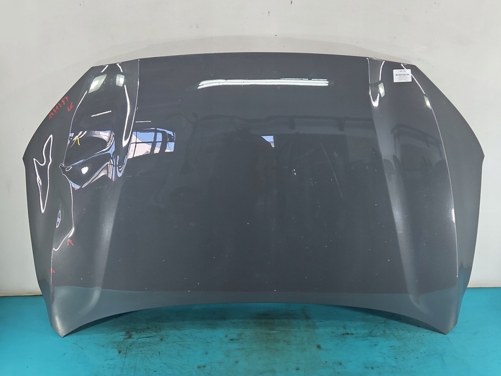 фото №1, Капот передняя hyundai kona i szary r3g