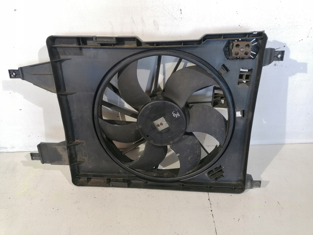 фото №1, Renault megane ii 1.5 dci вентилятор радиатора