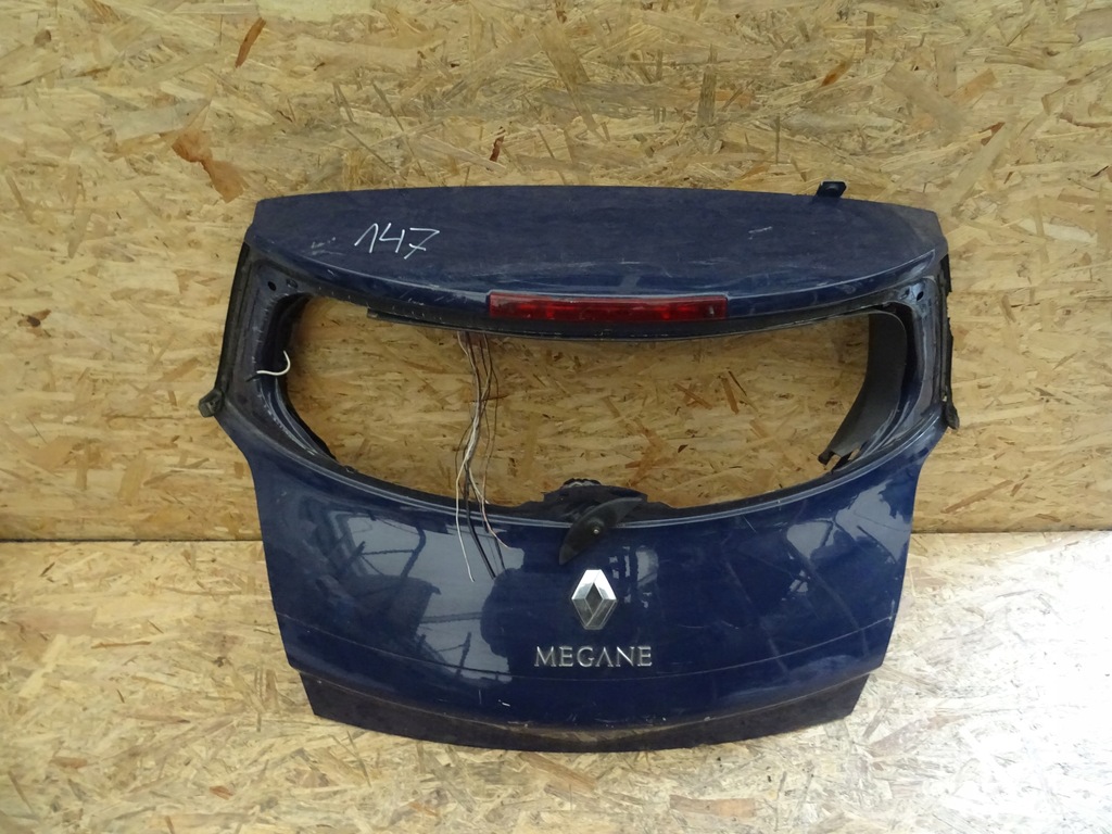 фото №3, Крышка багажника задняя задняя renault megane ii 2