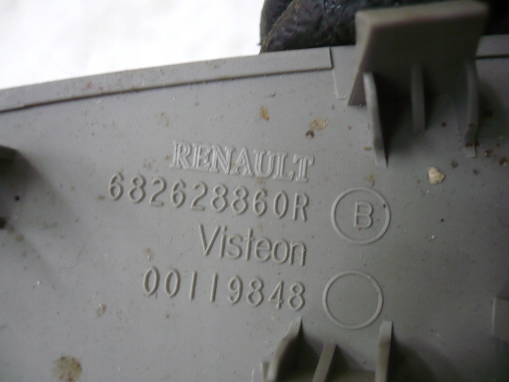 фото №2, Защита панели консоли europa renault zoe