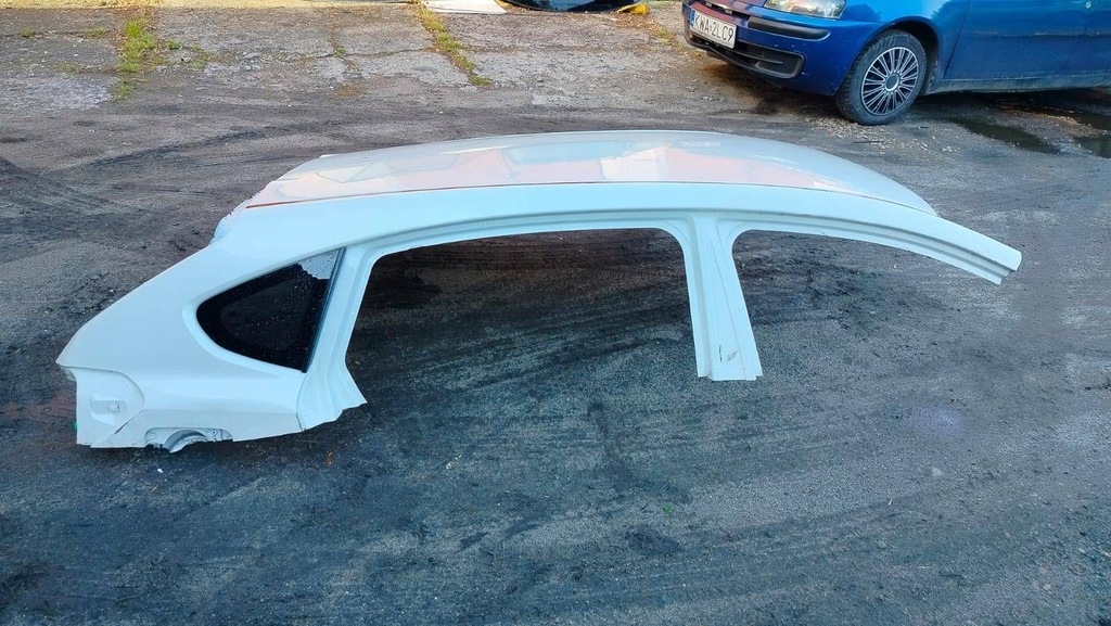 фото №1, Subaru xv gp impreza 2011-2017r колір 37j дах чверть