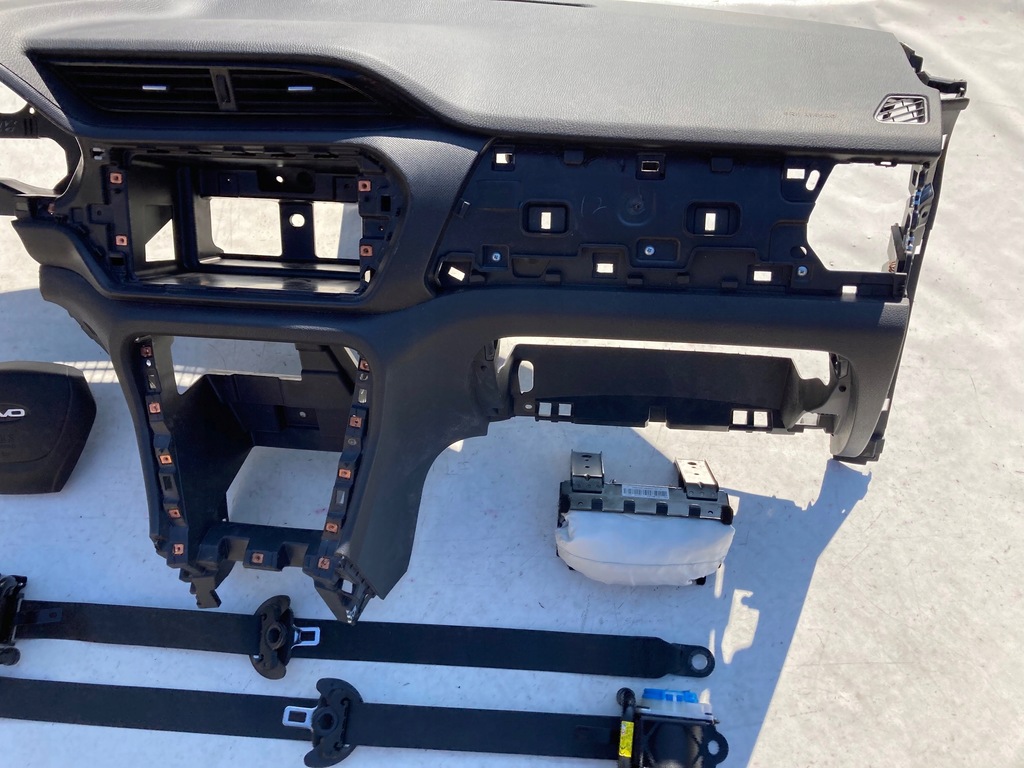 фото №6, Dr5 evo приборная панель приборная панель консоль подушки безопасности ремни