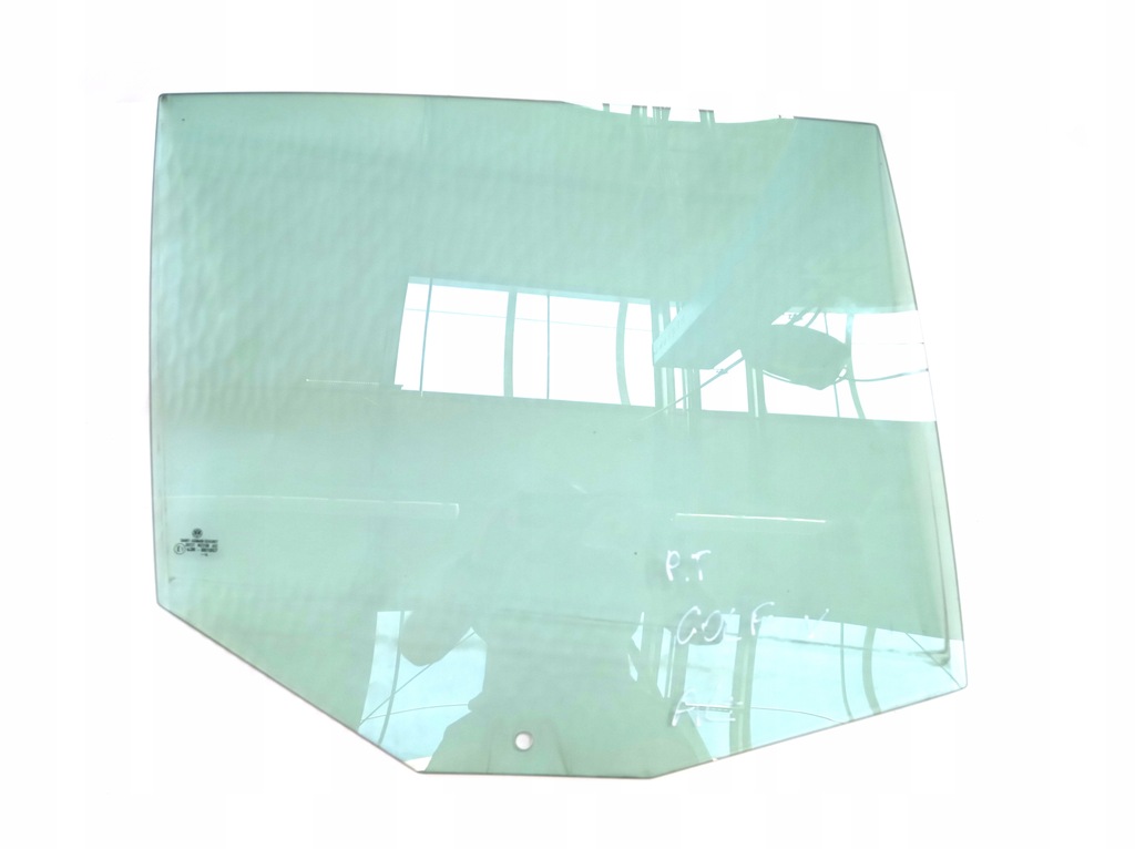 фото №1, Стекло боковая правая задняя vw golf v