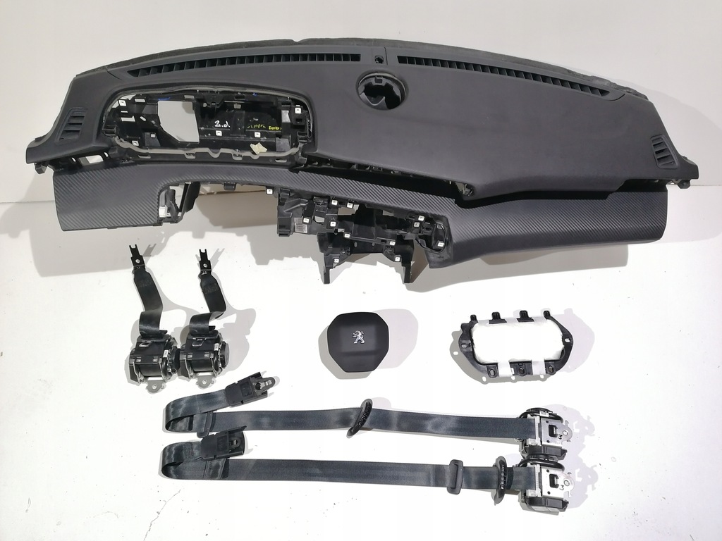 фото №1, Peugeot 508 ii 2018 приборная панель консоль подушка безопасности подушки безопасности ремни