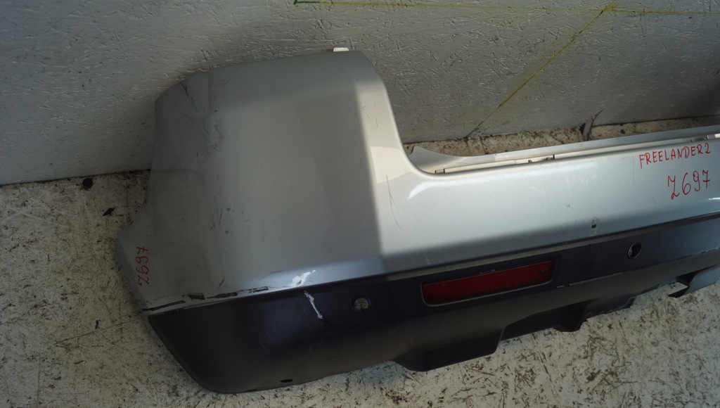 фото №3, Бампер задняя land rover freelander ii