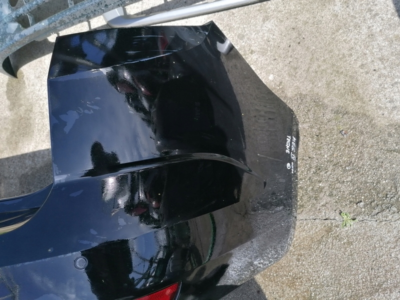 Renault megane iv 17r бампер pdc задняя задний с Разборки