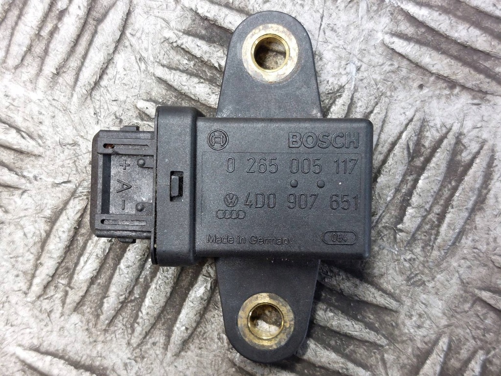 фото №1, Датчик esp audi a8 d2 4d0907651